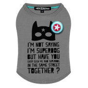 Tee-shirt Superdog gris