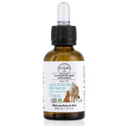 Fleurs de Bach élixir animaux tristes