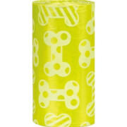 Sac ramasse-crottes parfum Citron- 4 x 20 sacs