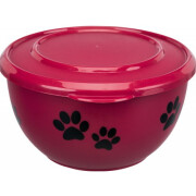 Gamelle Fresh Feed bordeaux avec couvercle