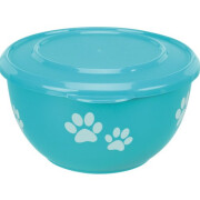 Gamelle Fresh Feed bleu avec couvercle