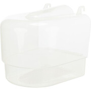 Baignoire plastique transparente