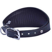 Collier Lévrier Nicky noir