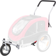 Kit de conversion en poussette Jogging buggy rouge