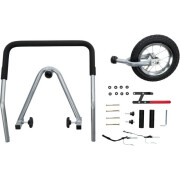 Kit de conversion en poussette Jogging buggy rouge