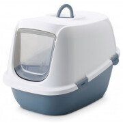 Litière chat fermée - porte + filtre - Leo 