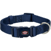 Collier chien Premium bleu indigo