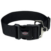 Collier gros chien, large Premium noir