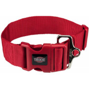 Collier rouge pour gros chien, large Premium