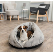 Dôme cachette Feather gris