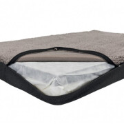 Matelas chien arthrose :  Vital Bendson gris lavable