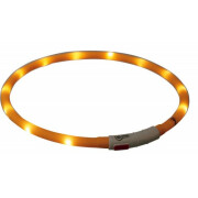 Collier Life USB Flash lumineux orange