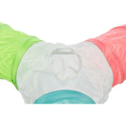 Tunnel de jeu nylon 4 entrées