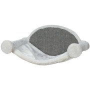 Hamac mural chat à fixer - blanc