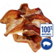 Os oreilles de porc x 50 pièces pour chien