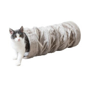 Tunnel Crunch peluche gris