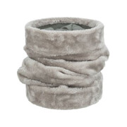 Tunnel Crunch peluche gris