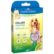 Collier anti puce chien naturel