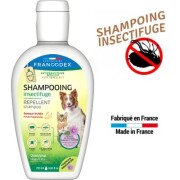 Shampoing anti puce chat - chien - fruité