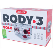 Cage Rody 3 Solo rouge grenadine