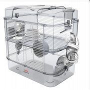 Cage Rody 3 Duo blanc 