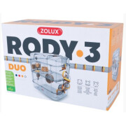 Cage Rody 3 Duo jaune banane