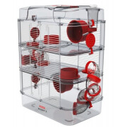 Cage Rody 3 Trio rouge grenadine