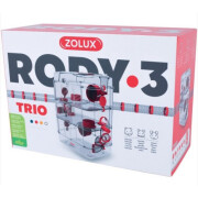 Cage Rody 3 Trio rouge grenadine