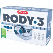 Cage Rody 3 Mini bleu