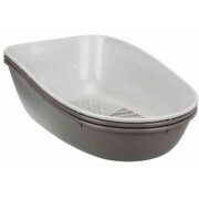 Maison de toilette chat - tamis - Berto top