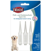 Pipettes anti tique et anti puce chien