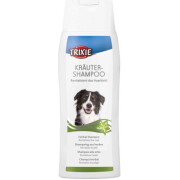 Shampoing aux herbes pour chien
