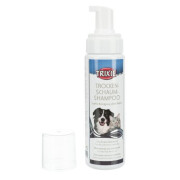 Shampoing sec moussant chat et chien