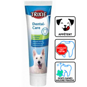 Dentifrice chien goût menthe
