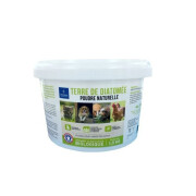 Poudre naturelle Terre de Diatomée