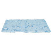 Matelas rafraîchissant Cooling mat bleu