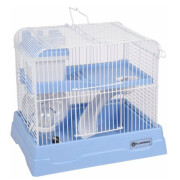 Cage Dinky bleue