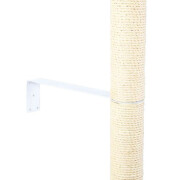 Fixation murale pour arbre à chat