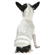 Tee shirt Baseball gris