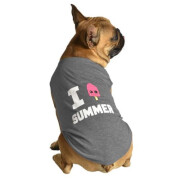 Tee shirt Ice cream gris 