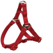 Harnais Premium One Touch rouge