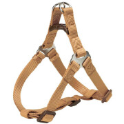 Harnais Premium One Touch caramel