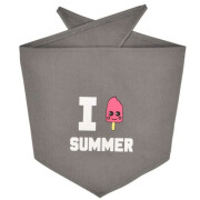 Bandana Ice Cream gris
