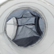 Triple tunnel de jeu nylon pour chat, extérieur