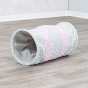 Tunnel pour chat fibre polaire