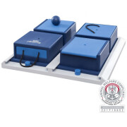 Jouet d'intelligence chien Poker Box 1 niveau 2