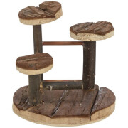 Cadre d'escalade en bois