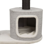 Grand Arbre à chat : XXL Géant 128 cm, solide Cara