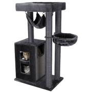 Arbre à chat solide : XXL, pour chat adulte, hamac, 163 cm  Amadeus