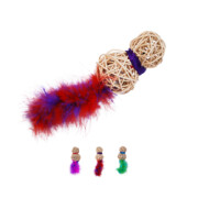 Jouet KONG Cat Wubba Wicker 